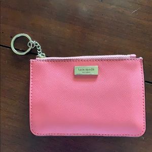 Kate Spade keychain wallet
